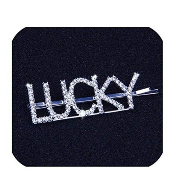 letter hair clips 12 pcs, fashion sweet word hair pins barrettes crystal bobby pins, decorative bling handmade luxury, Golden;silver
letter hair clips 12 pcs, fashion sweet word hair pins barrettes crystal bobby pins, decorative bling handmade luxury, Golden;silver