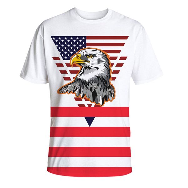 2019 new usa flag t-shirt men / women 3d tshirt print striped american flag men t-shirt summer tees drop shipping, White;black
2019 new usa flag t-shirt men / women 3d tshirt print striped american flag men t-shirt summer tees drop shipping, White;black
