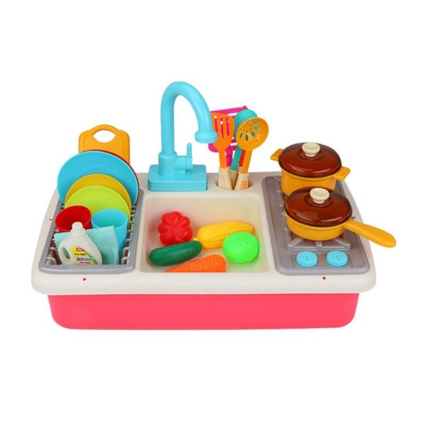 1set children simulation plastic electric dishwasher sink pretend play kitchen toys kids early education birthday gifts
1set children simulation plastic electric dishwasher sink pretend play kitchen toys kids early education birthday gifts