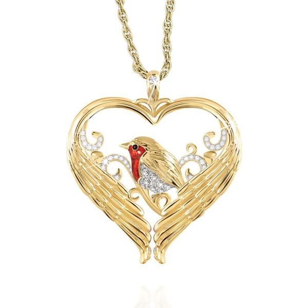 bird pendant yellow gold color charm necklace for women messenger of love fashion accessories lover gift anniversary jewelry, Silver
bird pendant yellow gold color charm necklace for women messenger of love fashion accessories lover gift anniversary jewelry, Silver