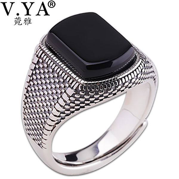 в.я. черный камень кольцо мужчины женщины real 925 silver open размер vintage обручальные кольца тайский серебряные ювелирные изделия, Golden;silver
в.я. черный камень кольцо мужчины женщины real 925 silver open размер vintage обручальные кольца тайский серебряные ювелирные изделия, Golden;silver