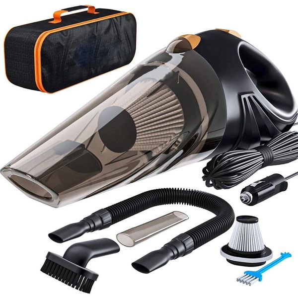 caraymin portable vacuum cleaner 120w 5000pa for car handheld wet/dry strong suction with led light for all vehicles
caraymin portable vacuum cleaner 120w 5000pa for car handheld wet/dry strong suction with led light for all vehicles