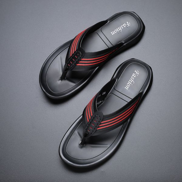 flip flops slippers men beach black leather quality male sandals slides 2020 summer mens shoes home pantoufle homme cuir
flip flops slippers men beach black leather quality male sandals slides 2020 summer mens shoes home pantoufle homme cuir