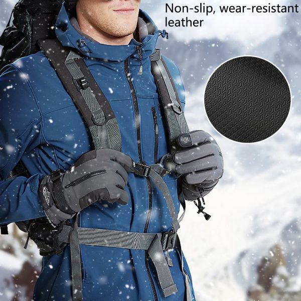 outdoor sport ski gloves winter four-layer waterproof pocket touch screen anti-slip velvet warm gloves for cycling
outdoor sport ski gloves winter four-layer waterproof pocket touch screen anti-slip velvet warm gloves for cycling