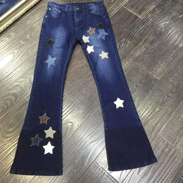 women's jeans bh03378 fashion 2021 runway luxury european design party style clothing, Blue
women's jeans bh03378 fashion 2021 runway luxury european design party style clothing, Blue