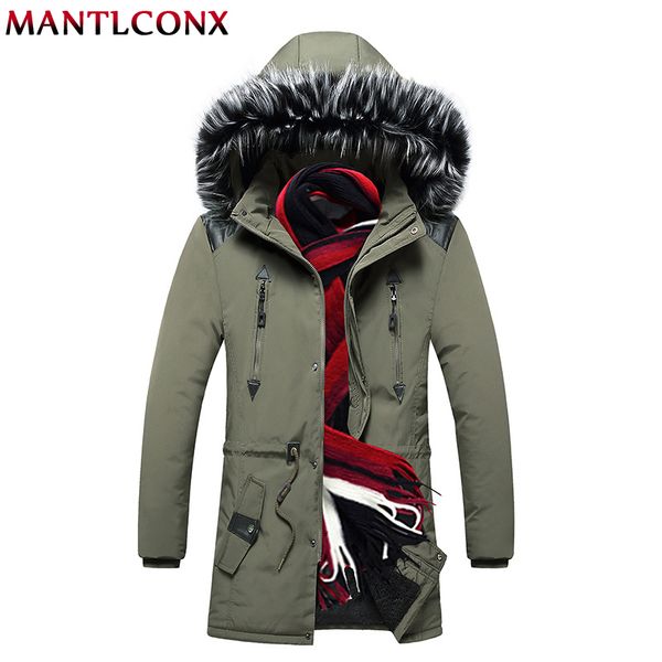 mantlconx fleece men winter jacket coat 2019 winter men's thick warm fur collar long jackets men hooded parka coat windproof, Black
mantlconx fleece men winter jacket coat 2019 winter men's thick warm fur collar long jackets men hooded parka coat windproof, Black