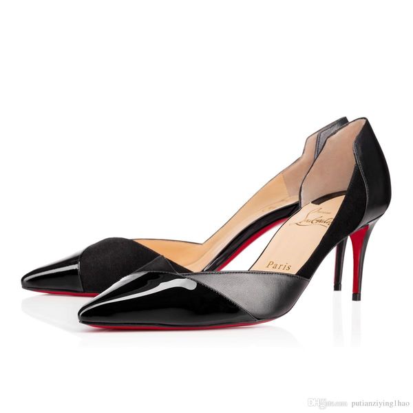 Chri tian bottom louboutin cl women red bottom pump high heel peep toe tiletto dre hoe platform patent leather a10
Chri tian bottom louboutin cl women red bottom pump high heel peep toe tiletto dre hoe platform patent leather a10