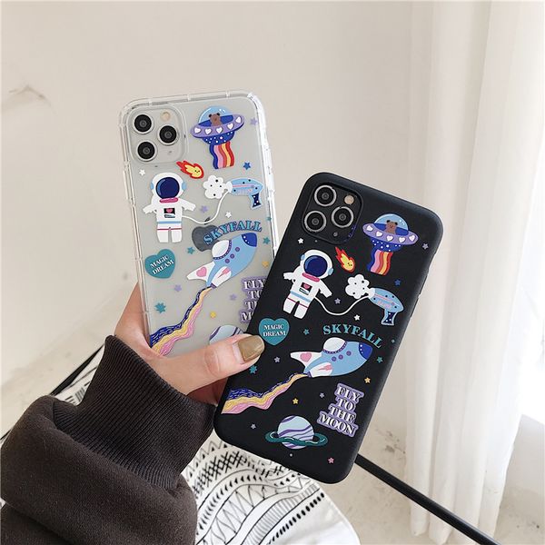 spaceship astronaut stars candy clear phone case for iphone 7 8 plus x xs max xr 11 pro max soft tpu silicone back cover capa
spaceship astronaut stars candy clear phone case for iphone 7 8 plus x xs max xr 11 pro max soft tpu silicone back cover capa