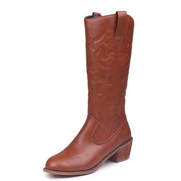 hee grand women totem pointed toe boots winter fur warm mid-calf pu leather boots female slip-on printed shoes xwx7434, Black
hee grand women totem pointed toe boots winter fur warm mid-calf pu leather boots female slip-on printed shoes xwx7434, Black