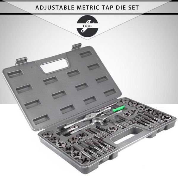 40pcs adjustable metric tap die herramientas high precision ferramenta wrench tool set tap metric hole thread gauge gereedschap
40pcs adjustable metric tap die herramientas high precision ferramenta wrench tool set tap metric hole thread gauge gereedschap