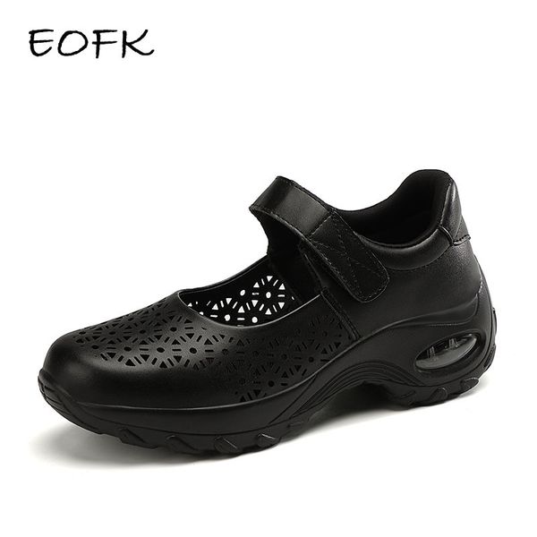 eofk women sneakers summer mary janes flat shoes woman thick bottom hollow breathable 2020 hoop & loop shoes soft ladies, Black
eofk women sneakers summer mary janes flat shoes woman thick bottom hollow breathable 2020 hoop & loop shoes soft ladies, Black