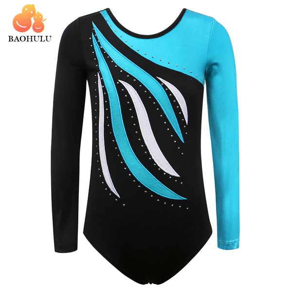 baohulu girls gymnastics leotard gold foiled long sleeve ballet dance wear children polyester ballet jumpsuit dance costumes, Black;red
baohulu girls gymnastics leotard gold foiled long sleeve ballet dance wear children polyester ballet jumpsuit dance costumes, Black;red