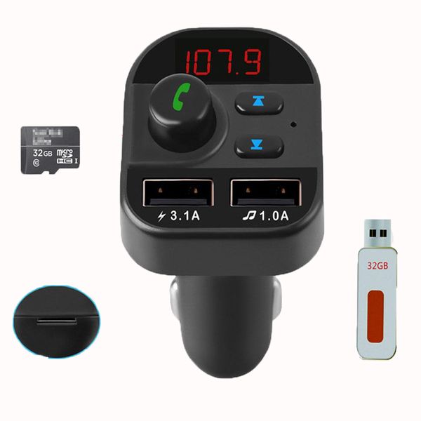 wireless fm transmitter bluetooth car mp3 player car audio receiver adapter support tf with 5v 3.1a fast usb car charger
wireless fm transmitter bluetooth car mp3 player car audio receiver adapter support tf with 5v 3.1a fast usb car charger