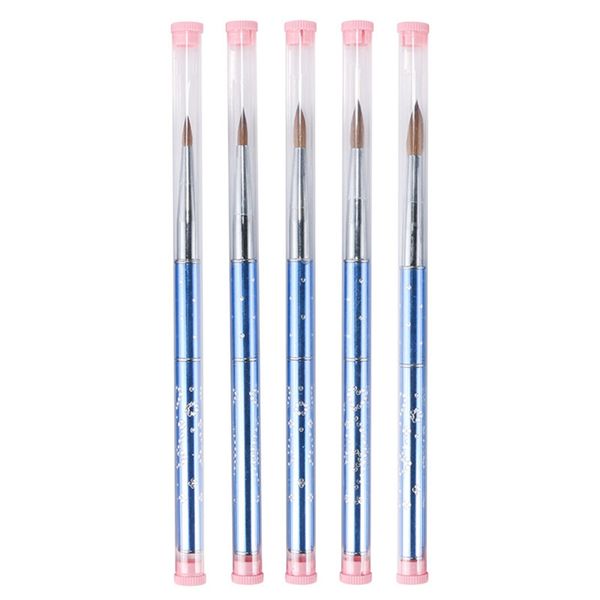 nail pure mane aluminum tube metal crystal pen blue point drill rod brown carved pen, Yellow
nail pure mane aluminum tube metal crystal pen blue point drill rod brown carved pen, Yellow