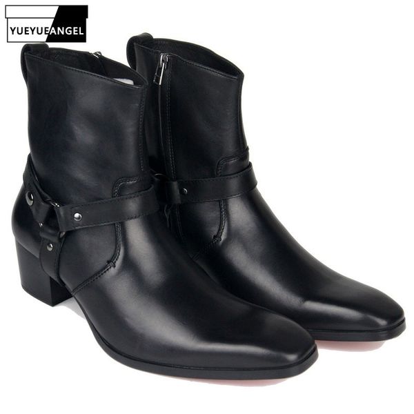 plus size 46 black cowboy boots men fashion pointed toe zip motorcycle boots genuine leather work safety booties man footwear
plus size 46 black cowboy boots men fashion pointed toe zip motorcycle boots genuine leather work safety booties man footwear