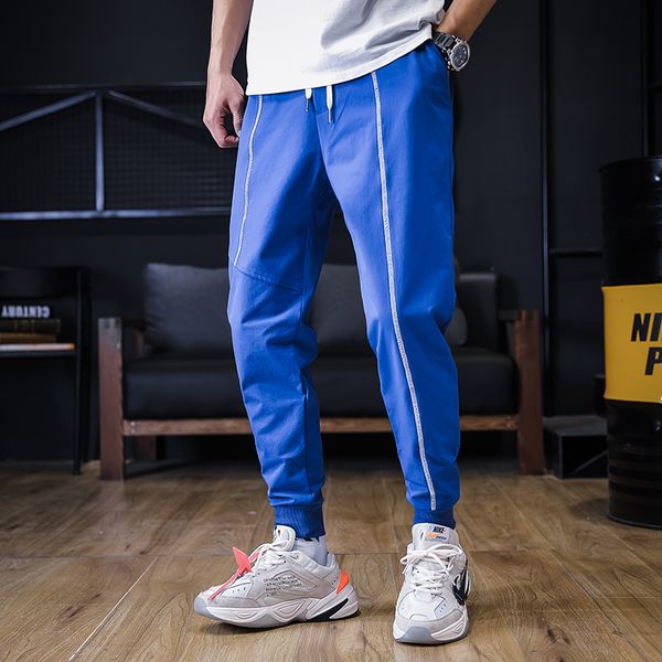 spring new track pants men fashion solid color casual joggers trousers man streetwear hip hop loose sweatpants m-3xl, Black
spring new track pants men fashion solid color casual joggers trousers man streetwear hip hop loose sweatpants m-3xl, Black