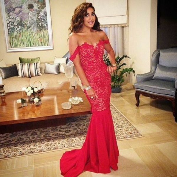 saudi arabic high neck long evening dress dubai kaftan celebrity party gown new red prom dresses, Black 
saudi arabic high neck long evening dress dubai kaftan celebrity party gown new red prom dresses, Black