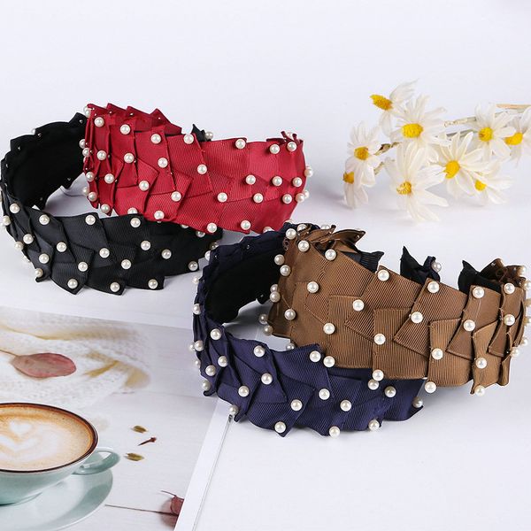 79g weight broadside gorgeous pearl hair bands hair style girl with headbands sale hair band for girls tlkzs, Black;brown
79g weight broadside gorgeous pearl hair bands hair style girl with headbands sale hair band for girls tlkzs, Black;brown