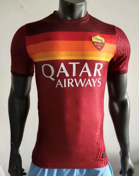 player version 20 21 as totti roma soccer jersey dzeko kalinic manolas 2020 2021 rome home away third football shirt zaniolo pellegrini men, Black;yellow
player version 20 21 as totti roma soccer jersey dzeko kalinic manolas 2020 2021 rome home away third football shirt zaniolo pellegrini men, Black;yellow