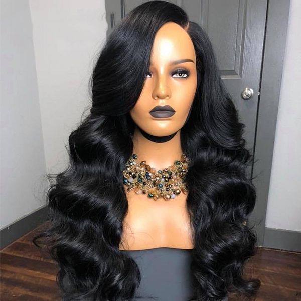body wave 13 * 6 передний парик бразильского фронта шнурка человеческих волос парики с ребенком шнурка волос remy волос парик pre щипковых о, Black
body wave 13 * 6 передний парик бразильского фронта шнурка человеческих волос парики с ребенком шнурка волос remy волос парик pre щипковых о, Black