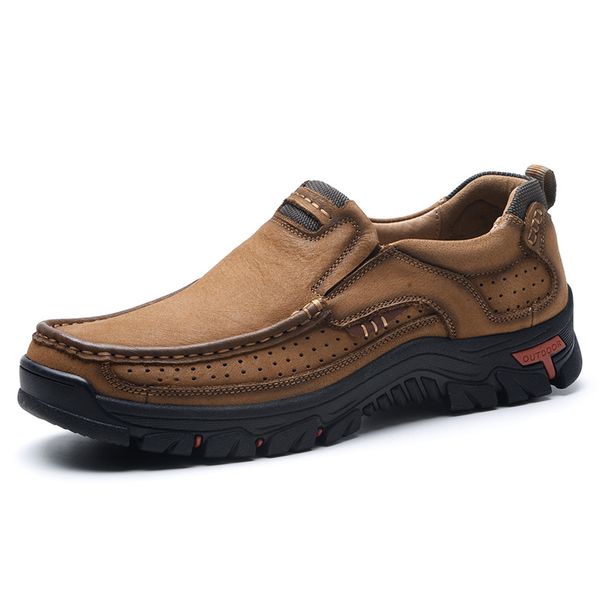 new genuine leather loafers men moccasin sneakers flat causal men shoes male footwear boat shoes size 38-48, Black
new genuine leather loafers men moccasin sneakers flat causal men shoes male footwear boat shoes size 38-48, Black