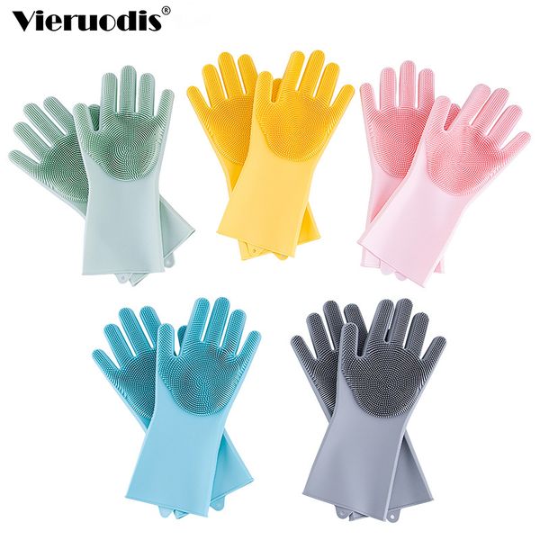 thick silicone cleaning gloves durable anti-scalding gloves strong decontamination kitchen accessories baking tools
thick silicone cleaning gloves durable anti-scalding gloves strong decontamination kitchen accessories baking tools