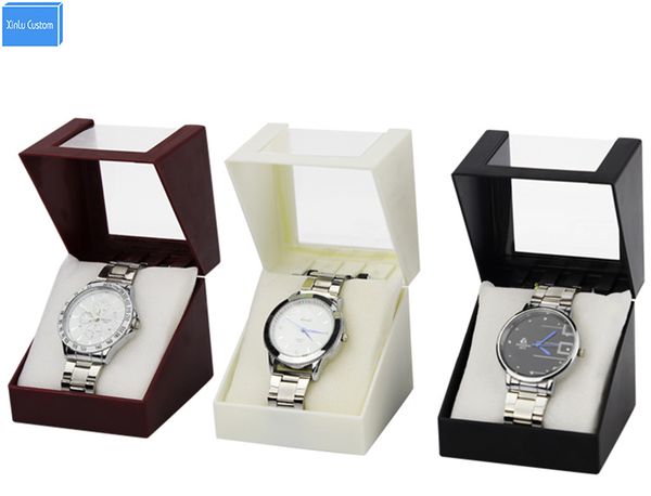 20pcs/lot wholesale black/red/white square plastic window watch box wristwatch box for watch with pillow relogio boite hour, Black;blue
20pcs/lot wholesale black/red/white square plastic window watch box wristwatch box for watch with pillow relogio boite hour, Black;blue