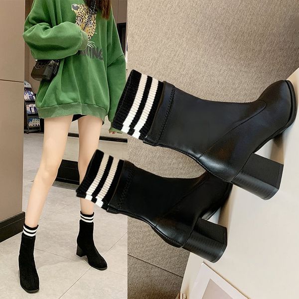 white ankle boots booties ladies boots-women women's rubber shoes rain lace up winter footwear low 2019 rock 2020 autumn high, Black
white ankle boots booties ladies boots-women women's rubber shoes rain lace up winter footwear low 2019 rock 2020 autumn high, Black