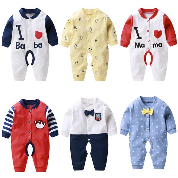 baby infant rompers baby boys girls long-sleeved rompers cartoon animals infant jumpsuit lettter love mama toddler clothes, Blue
baby infant rompers baby boys girls long-sleeved rompers cartoon animals infant jumpsuit lettter love mama toddler clothes, Blue