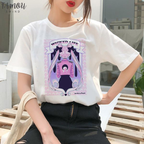 sailor moon summer fashion t shirt women female harajuku fun t shirt cute cat tshirt cartoon ulzzang v neck tees kawaii, White
sailor moon summer fashion t shirt women female harajuku fun t shirt cute cat tshirt cartoon ulzzang v neck tees kawaii, White