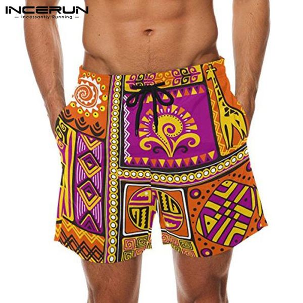 incerun summer fashion ethnic style print casual shorts men drawstring breathable loose comfy beach shorts men bermuda 2019 5xl, White;black
incerun summer fashion ethnic style print casual shorts men drawstring breathable loose comfy beach shorts men bermuda 2019 5xl, White;black