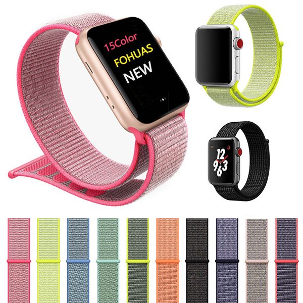 Wri tband for apple iwatch 40mm 38mm 44mm 42mm watch band oft nylon port loop replacement wri tband for iwatch 3 4 erie epacket free
Wri tband for apple iwatch 40mm 38mm 44mm 42mm watch band oft nylon port loop replacement wri tband for iwatch 3 4 erie epacket free