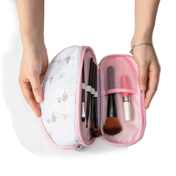 flamingo double-layer printed travel waterproof cosmetic bag women portable large-capacity makeup washing bag bathroom organizer
flamingo double-layer printed travel waterproof cosmetic bag women portable large-capacity makeup washing bag bathroom organizer