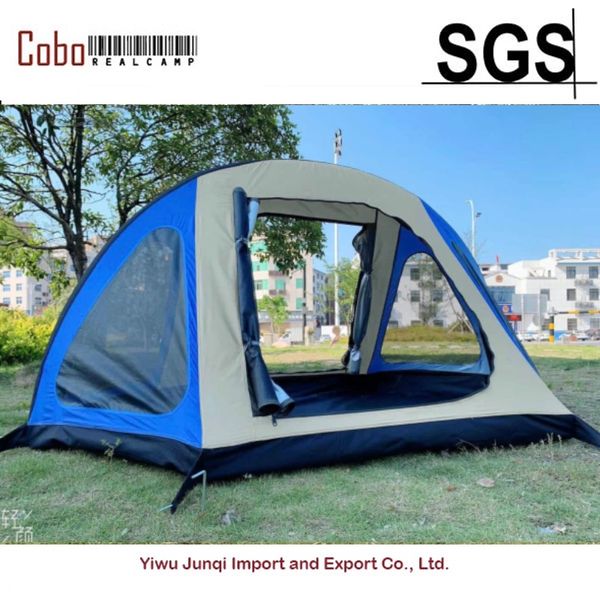 4 persons double inflatable waterproof family air tent 4 persons inflatable outdoor tent with air tpu tube & bag
4 persons double inflatable waterproof family air tent 4 persons inflatable outdoor tent with air tpu tube & bag