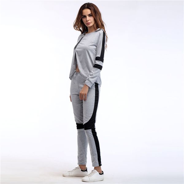 активный модный спортивный костюм adn crew neck асимметрический длина дизайна женский костюм уходит для наружного спорта, Gray
активный модный спортивный костюм adn crew neck асимметрический длина дизайна женский костюм уходит для наружного спорта, Gray