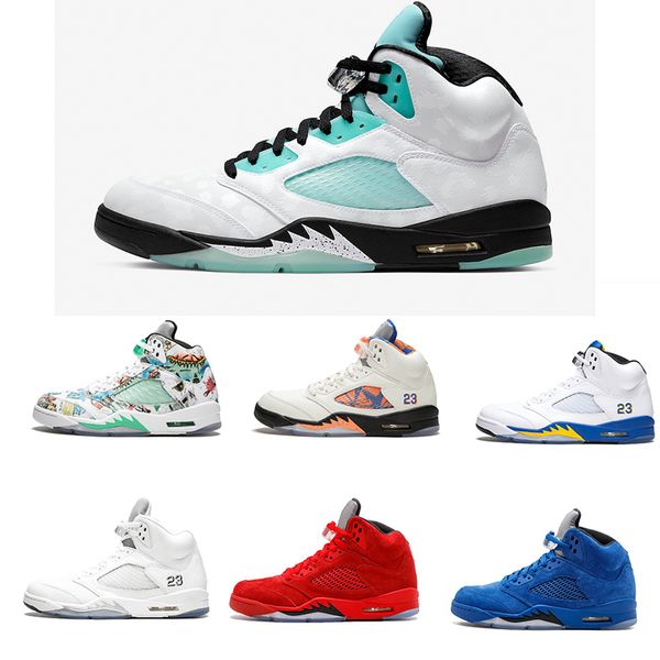 island green 5 5s black metallic 3m reflect black white grape oreo basketball shoes men 5s red suede white cement sneakers with box
island green 5 5s black metallic 3m reflect black white grape oreo basketball shoes men 5s red suede white cement sneakers with box