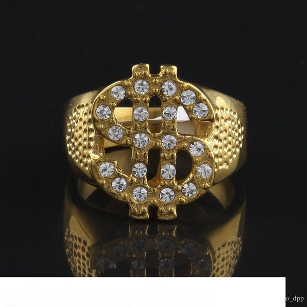 нержавеющая сталь обледенела bling bling кольца золотой цвет знак доллара сша печатки кольца для мужчин женщин рок хип хоп ювелирные изделия, Golden;silver
нержавеющая сталь обледенела bling bling кольца золотой цвет знак доллара сша печатки кольца для мужчин женщин рок хип хоп ювелирные изделия, Golden;silver