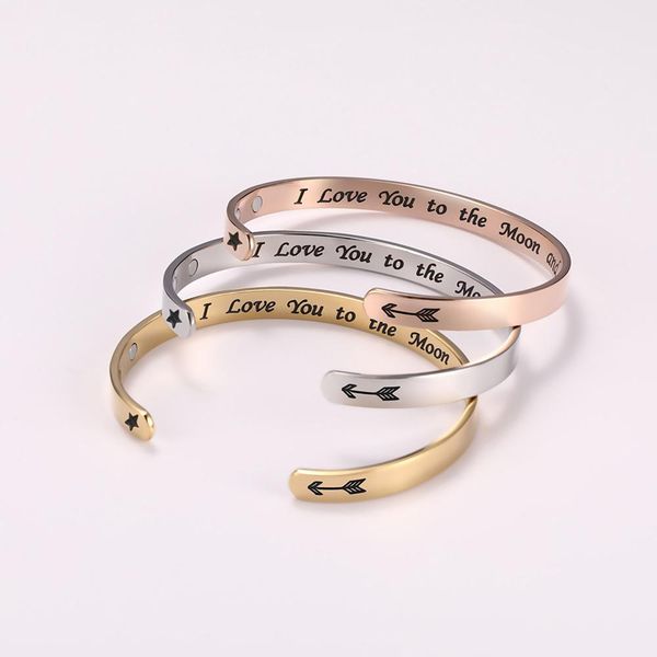 myshape stainless steel i love you to the moon and back magnets health balance 6 magnetic bracelet bangles for mens/ women, Black
myshape stainless steel i love you to the moon and back magnets health balance 6 magnetic bracelet bangles for mens/ women, Black