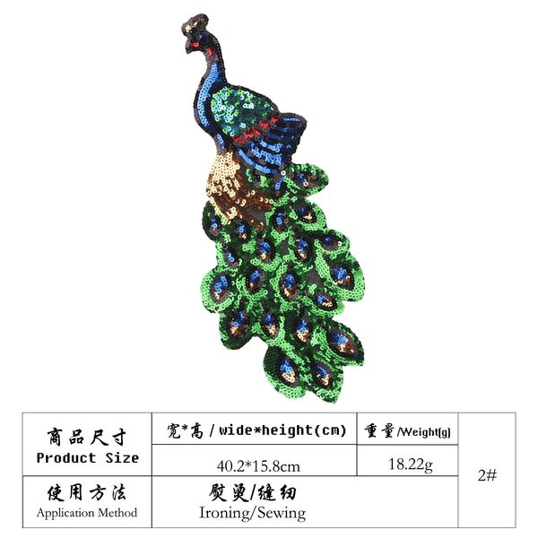 embroidery sequined phoenix patches for jackets,embroidered animals badges appliques for jeans,patches for clothing a147, Black
embroidery sequined phoenix patches for jackets,embroidered animals badges appliques for jeans,patches for clothing a147, Black