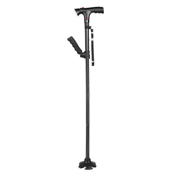 outdoor smart cane four foot non-slip adjustable height stick with lamp old men walking stick
outdoor smart cane four foot non-slip adjustable height stick with lamp old men walking stick