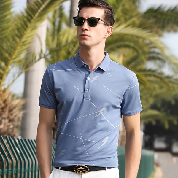 high-grade mercerized cotton short sleeve t-shirt men's ice shirt casual loose lapel men's summer jacket, White;black
high-grade mercerized cotton short sleeve t-shirt men's ice shirt casual loose lapel men's summer jacket, White;black