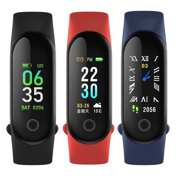 M3 mart bracelet wri tband pedometer leep monitoring heart rate blood pre ure pul e oled fitne tracker mart watch
M3 mart bracelet wri tband pedometer leep monitoring heart rate blood pre ure pul e oled fitne tracker mart watch