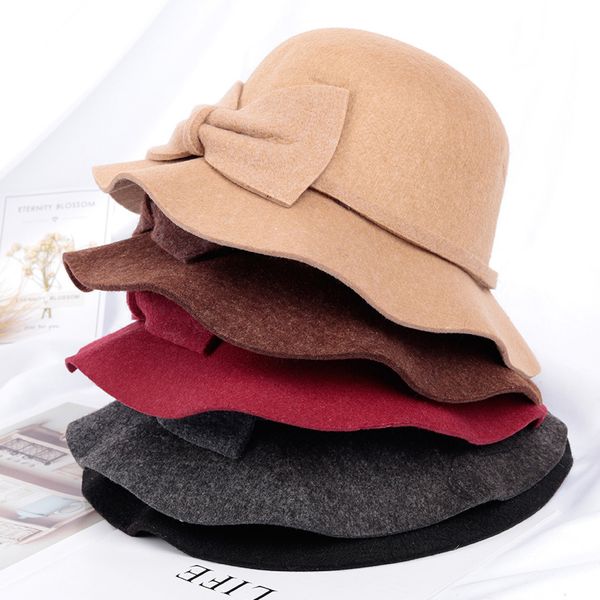 british style hat with bowknot luxury temperament female autumn winter fashion casual hat dome british multicolor hat#103, Blue;gray
british style hat with bowknot luxury temperament female autumn winter fashion casual hat dome british multicolor hat#103, Blue;gray