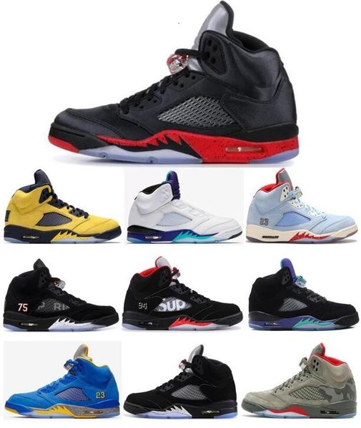 new 5 satin bred 5s michigan fresh prince purple white grape men basketball shoes laney blue paris camo camouflage sneakers with box
new 5 satin bred 5s michigan fresh prince purple white grape men basketball shoes laney blue paris camo camouflage sneakers with box