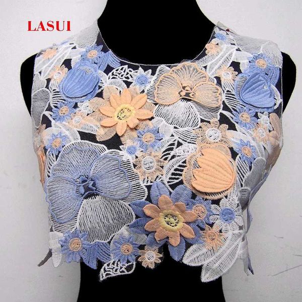 lasui 42 см* 34 см=1 шт красивая многоцветная 3d водорастворимая кружевная вышивка кружевной воротник для швейных принадлежностей ремесла 01, Black;white
lasui 42 см* 34 см=1 шт красивая многоцветная 3d водорастворимая кружевная вышивка кружевной воротник для швейных принадлежностей ремесла 01, Black;white