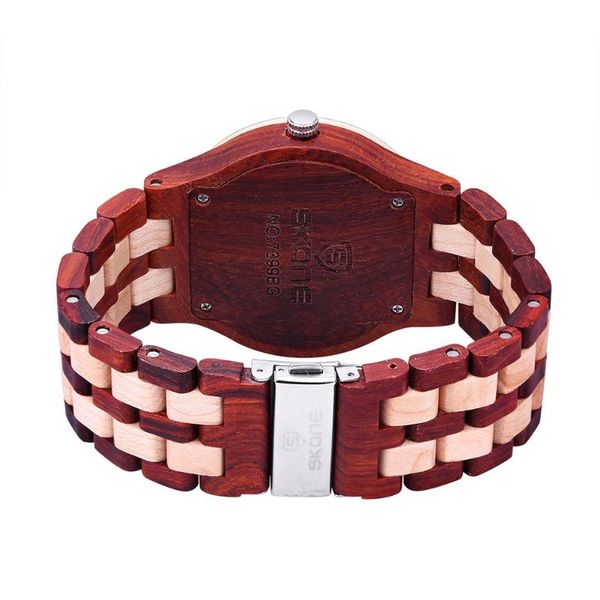 new wooden watch men's casual fashion simple quartz multi-function watch automatic date clock relogio masculino, Slivery;brown
new wooden watch men's casual fashion simple quartz multi-function watch automatic date clock relogio masculino, Slivery;brown