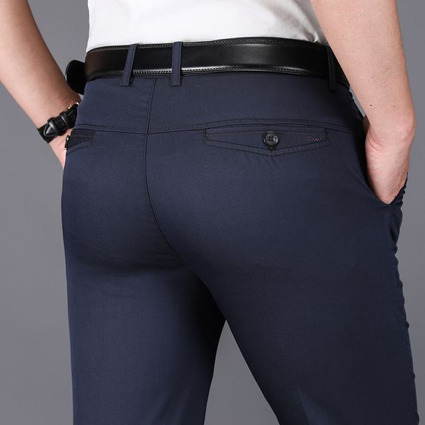 spring summer thin mens pants brand clothing cotton regular fit straight trousers stretch fashion business men casual pants, Black
spring summer thin mens pants brand clothing cotton regular fit straight trousers stretch fashion business men casual pants, Black