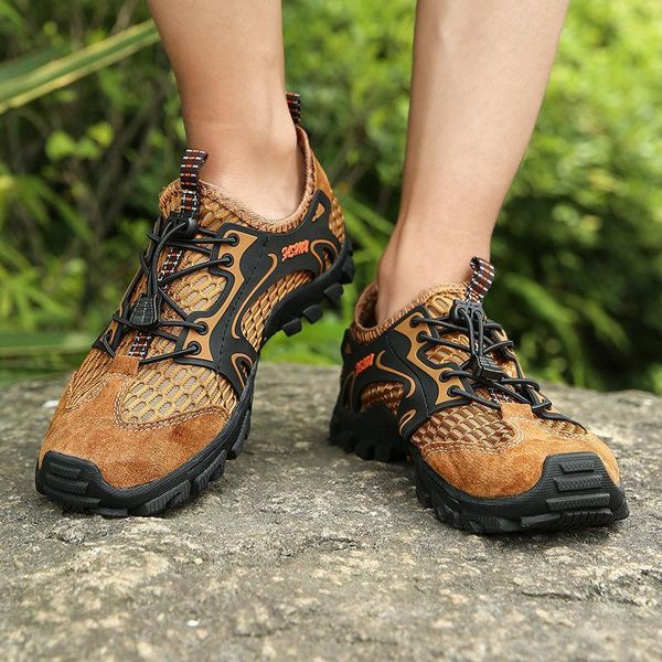 gnome summer sell casual shoes men breathable hollow mesh non-slip male sneakers shoes men flats outdoor, Black
gnome summer sell casual shoes men breathable hollow mesh non-slip male sneakers shoes men flats outdoor, Black
