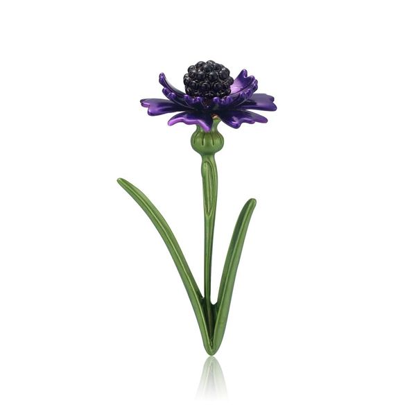 2 colors cornflower daisy flower brooch enamel metal safety pins brooches jewelry for women and men wedding engagement party, Gray
2 colors cornflower daisy flower brooch enamel metal safety pins brooches jewelry for women and men wedding engagement party, Gray