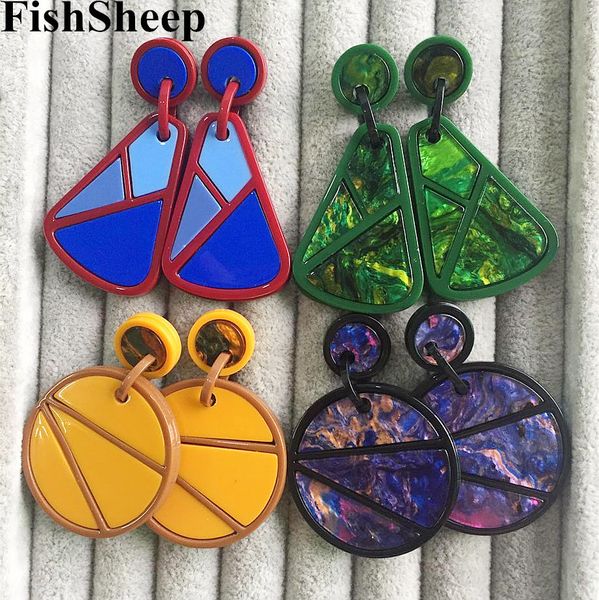 fishsheep 2019 statement multi color round drop earrings women colorful geometric resin long big dangle earrings female jewelry, Silver
fishsheep 2019 statement multi color round drop earrings women colorful geometric resin long big dangle earrings female jewelry, Silver